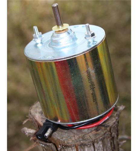 BOSS BUCK BB-51 Motor - Large 12V - 1/4 INCH Shaft - High quality product image showing BOSS BUCK BB-51 Motor - Large 12V - 1/4 INCH Shaft details and features