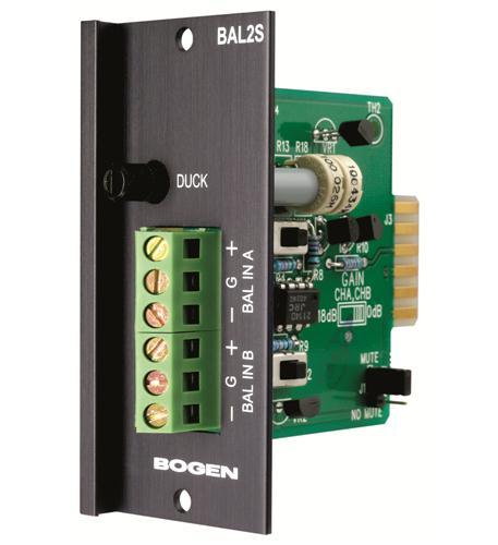 BOGEN BAL2S Balanced Input Module
