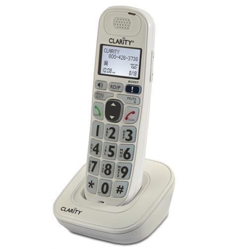 CLARITY D704HS 52704.000 Spare Handset for D704 Series