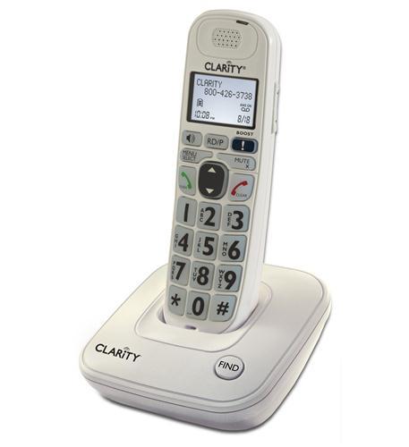 CLARITY D704 53704.000 40dB Amplified Cordless - High quality product image showing CLARITY D704 53704.000 40dB Amplified Cordless details and features