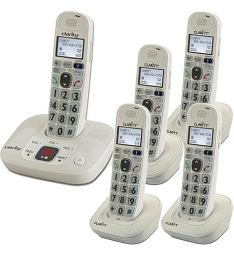 CLARITY D712C4 59474.000 D712 + 4 D702HS - High quality product image showing CLARITY D712C4 59474.000 D712 + 4 D702HS details and features