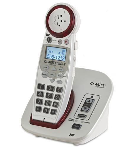 CLARITY 59234.001 Amplified Cordless Phone - High quality product image showing CLARITY 59234.001 Amplified Cordless Phone details and features
