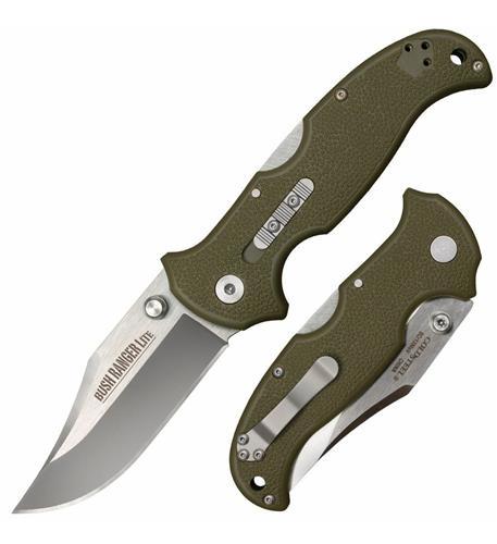 COLD STEEL 21A BUSH RANGER LITE FOLDING KNIFE