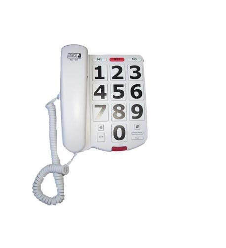 FUTURE CALL 1507 Big Button Phone 40dB Handset Volume