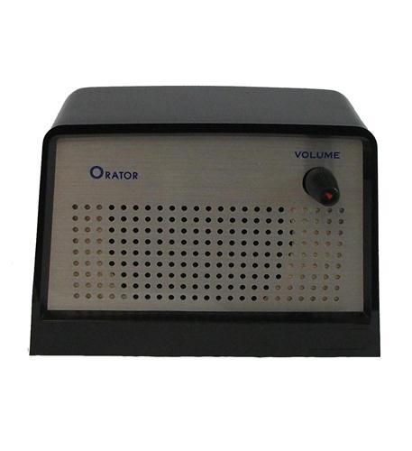 CORTELCO 010700-00A Orator Speaker Desktop in Black - High quality product image showing CORTELCO 010700-00A Orator Speaker Desktop in Black details and features