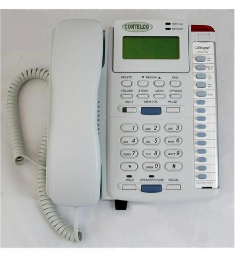 CORTELCO 220021-TP227E 220021-TP2-27E Colleague w/ CID - Frost