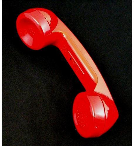 CORTELCO 006547-VM2PAK 006547-VM2-PAK Replacement Handset - Red - The Twister Group product