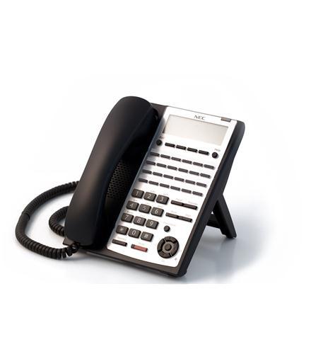 NEC 1100063 BE110272 24-Button Full-Duplex Tel Black - High quality product image showing NEC 1100063 BE110272 24-Button Full-Duplex Tel Black details and features