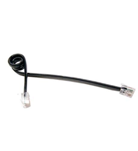 PLANTRONICS 40974-01 Cable Coil W/ Modular Plug - High quality product image showing PLANTRONICS 40974-01 Cable Coil W/ Modular Plug details and features