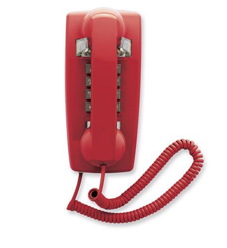 SCITEC 25403 Emergency 2554E Standard Phone - Red - 1 x Phone Line - High quality product image showing SCITEC 25403 Emergency 2554E Standard Phone - Red - 1 x Phone Line details and features