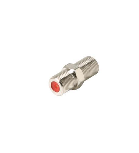 STEREN 200-057-25 25ct F Jack to F Jack Adapter 1GHz - High quality product image showing STEREN 200-057-25 25ct F Jack to F Jack Adapter 1GHz details and features