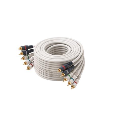 STEREN 254-603IV 3FT Ivory Component Video-Audio