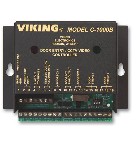 VIKING C-1000B Door Control W-1000/2000A/3000 - High quality product image showing VIKING C-1000B Door Control W-1000/2000A/3000 details and features