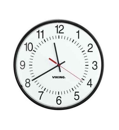 VIKING CL-A12 12 inch Analog Clock
