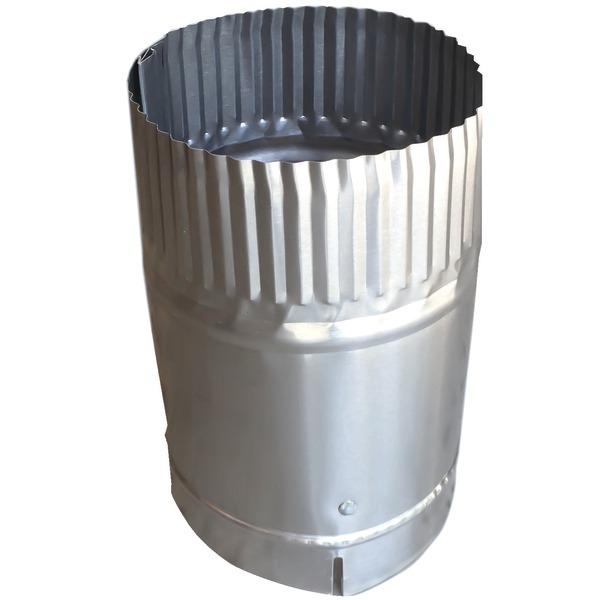 BUILDERS BEST 111396 Round to Oval Adapter - The Twister Group Tools product