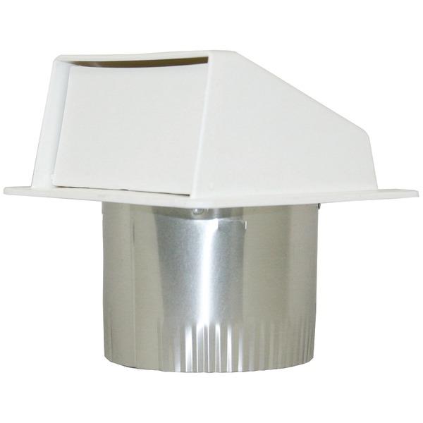 BUILDERS BEST 111804 PEV802 4 INCH Under-Eave Exhaust Vent - High quality product image showing BUILDERS BEST 111804 PEV802 4 INCH Under-Eave Exhaust Vent details and features