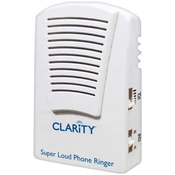 CLARITY 55173-000 () SR100 Super Phone Ringer Clamshell - High quality product image showing CLARITY 55173-000 () SR100 Super Phone Ringer Clamshell details and features