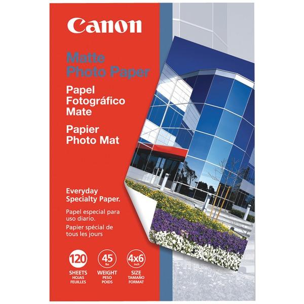 CANON 7981A014AA Matte Photo Paper (4 INCH x 6 INCH; 120 pk) - High quality product image showing CANON 7981A014AA Matte Photo Paper (4 INCH x 6 INCH; 120 pk) details and features