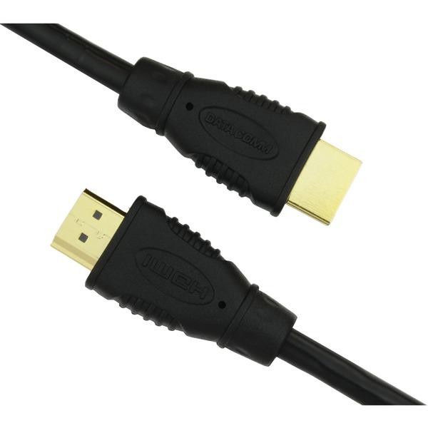 DATACOMM 46-1015-BK 10.2Gbps High-Speed HDMI Cable (15ft)