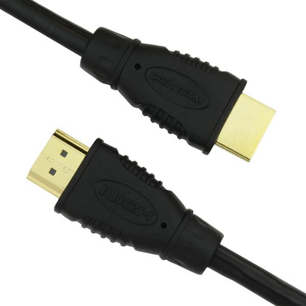 DATACOMM 46-1800-BK 18Gbps HDMI Cable (1.5ft)