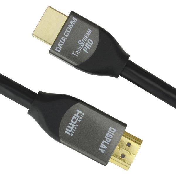 DATACOMM 46-1815-BK 18Gbps HDMI Cable (15ft)