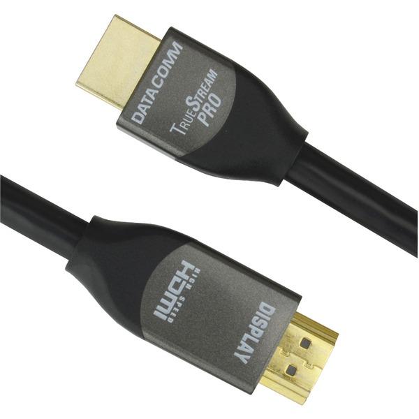 DATACOMM 46-1820-BK 18Gbps HDMI Cable (20ft)