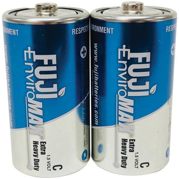 FUJIFILM 3200BP2 EnviroMax C Extra Heavy-Duty Batteries, 2 pk - High quality product image showing FUJIFILM 3200BP2 EnviroMax C Extra Heavy-Duty Batteries, 2 pk details and features
