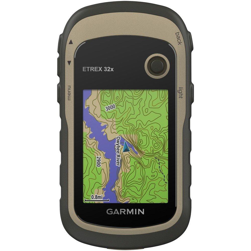 GARMIN 010-02257-00 eTrex 32x Rugged Handheld GPS with Compass and Barometric Altimeter - High quality product image showing GARMIN 010-02257-00 eTrex 32x Rugged Handheld GPS with Compass and Barometric Altimeter details and features