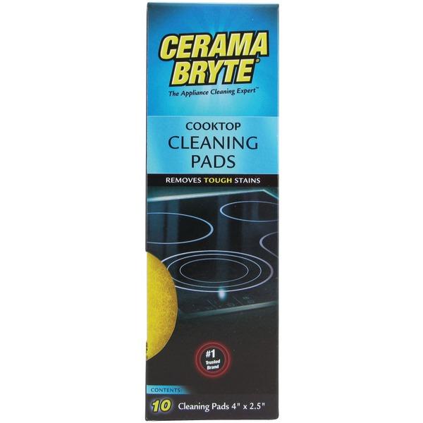 CERAMA BRYTE 29106 Ceramic Cooktop Cleaning Pads, 10 pk - High quality product image showing CERAMA BRYTE 29106 Ceramic Cooktop Cleaning Pads, 10 pk details and features