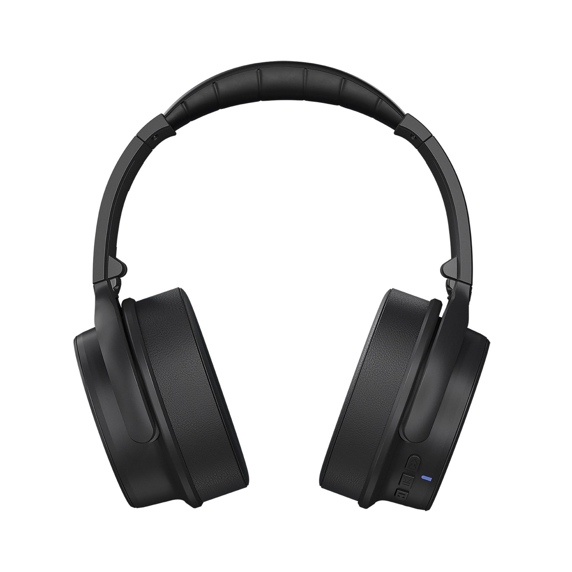 HYPERGEAR 15540 Stealth Over-Ear ANC Noise-Canceling Wireless Bluetooth Foldable Headphones with Microphone - High quality product image showing HYPERGEAR 15540 Stealth Over-Ear ANC Noise-Canceling Wireless Bluetooth Foldable Headphones with Microphone details and features