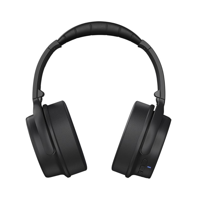 HYPERGEAR 15540 Stealth Over-Ear ANC Noise-Canceling Wireless Bluetooth Foldable Headphones with Microphone