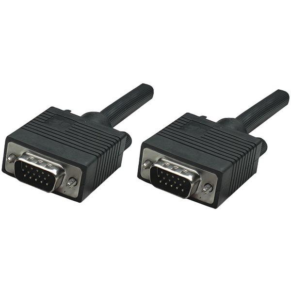 MANHATTAN 312721 SVGA to SVGA Monitor Cable, 15ft