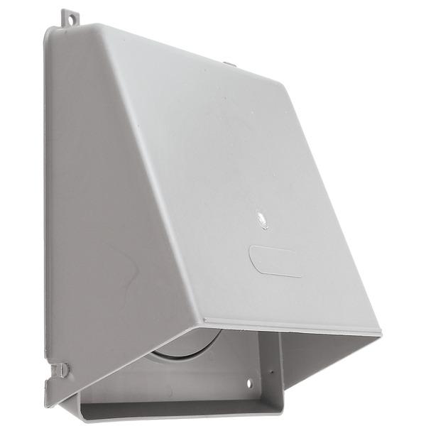 LAMBRO 351G/351GR Plastic Wall Cap (6 INCH) - High quality product image showing LAMBRO 351G/351GR Plastic Wall Cap (6 INCH) details and features