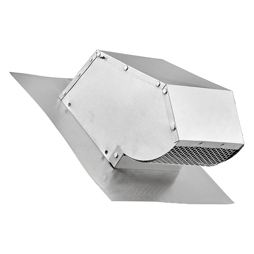 LAMBRO 109R 4-In. Aluminum Roof Cap