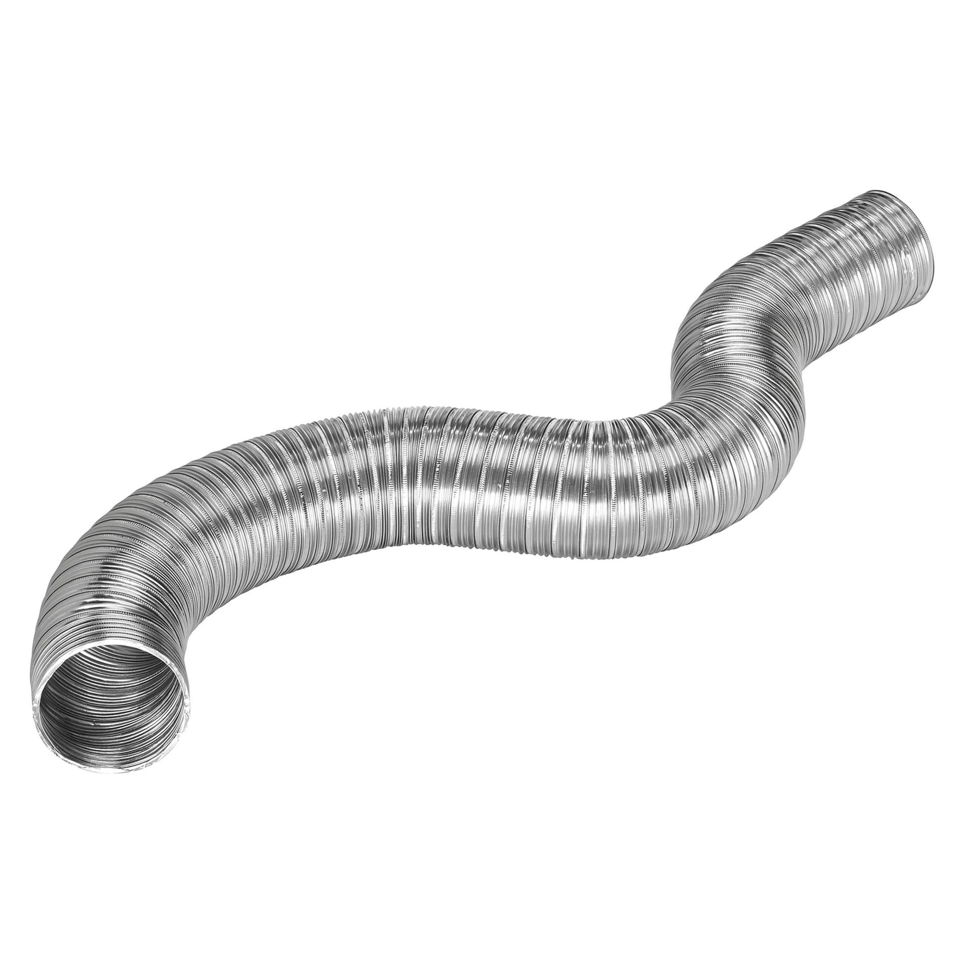 LAMBRO 306 8-Ft. Flexible Semi-Rigid Aluminum Duct (6-In. Diameter) - High quality product image showing LAMBRO 306 8-Ft. Flexible Semi-Rigid Aluminum Duct (6-In. Diameter) details and features