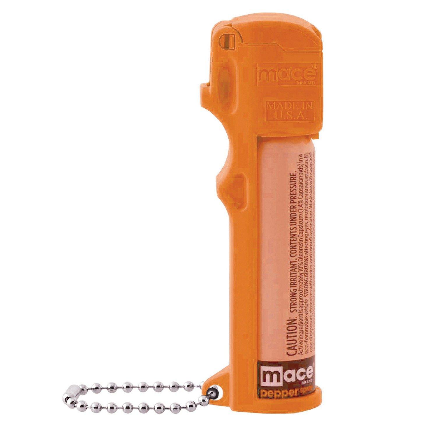 MACE 80729 Personal Pepper Spray (Neon Orange) - High quality product image showing MACE 80729 Personal Pepper Spray (Neon Orange) details and features