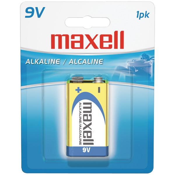 MAXELL 721110 - 6LF221BP Alkaline Batteries (9V; Single) - High quality product image showing MAXELL 721110 - 6LF221BP Alkaline Batteries (9V; Single) details and features