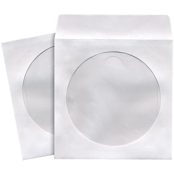 MAXELL 190135-C CD/DVD Storage Sleeves (50 pk; White) - The Twister Group Tools product