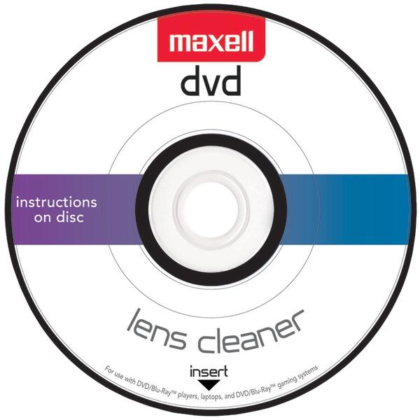 MAXELL 190059 DVD Lens Cleaner - High quality product image showing MAXELL 190059 DVD Lens Cleaner details and features