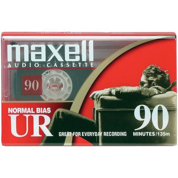 MAXELL 108510 Normal-Bias Cassette Tape (Single) - High quality product image showing MAXELL 108510 Normal-Bias Cassette Tape (Single) details and features