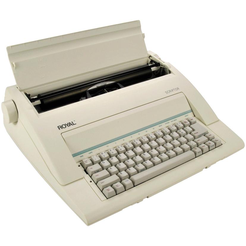 ROYAL 69149V Scriptor Typewriter