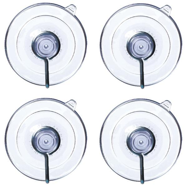 NO LOGO 7500-77-3040 Suction Cups with Hooks, 4 pk - High quality product image showing NO LOGO 7500-77-3040 Suction Cups with Hooks, 4 pk details and features