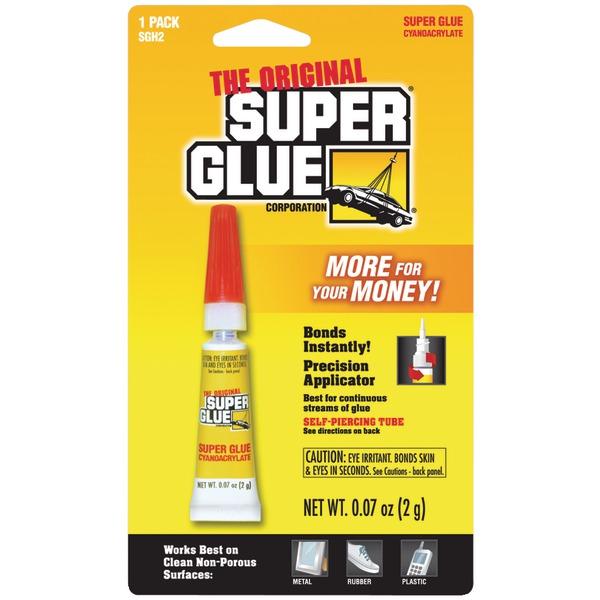 SUPER GLUE SGH2-12 Tube (Single Pack) - High quality product image showing SUPER GLUE SGH2-12 Tube (Single Pack) details and features