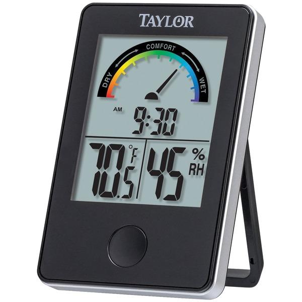 TAYLOR 1732 Indoor Digital Comfort Level Station with Hydrometer