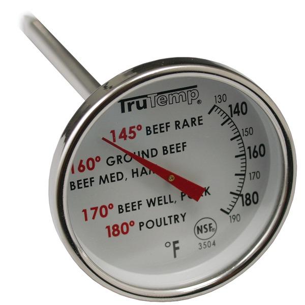 TAYLOR 3504 Meat Dial Thermometer - High quality product image showing TAYLOR 3504 Meat Dial Thermometer details and features