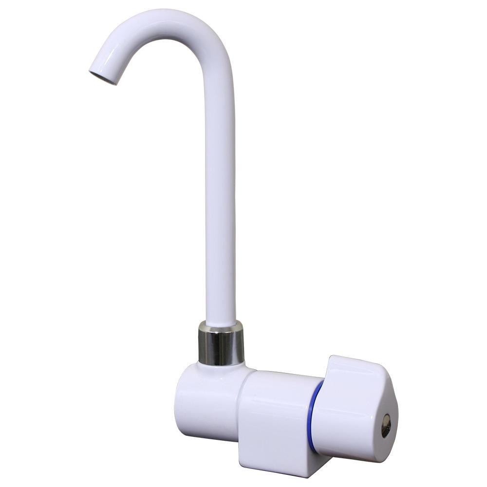 SCANDVIK 10182P TALL TAP W/ FOLDING SPOUT - WHITE POWDERCOAT - High quality product image showing SCANDVIK 10182P TALL TAP W/ FOLDING SPOUT - WHITE POWDERCOAT details and features