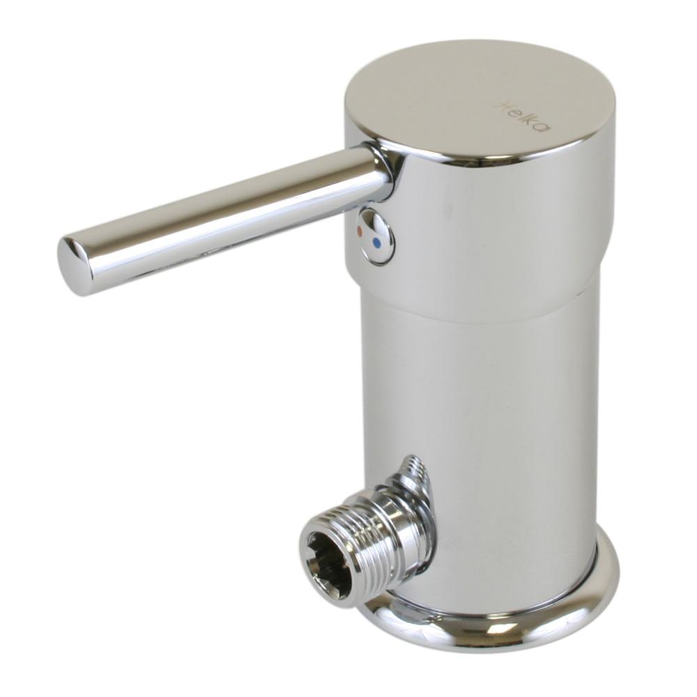 SCANDVIK 16201 MINIMALISTIC COMPACT SINGLE LEVEL MIXER - DECK MOUNT - 3/8 INCH & 1/2 INCH FITTINGS - High quality product image showing SCANDVIK 16201 MINIMALISTIC COMPACT SINGLE LEVEL MIXER - DECK MOUNT - 3/8 INCH & 1/2 INCH FITTINGS details and features