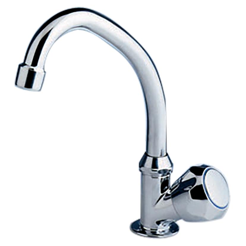 SCANDVIK 10172P SWIVEL SPOUT TAP - CHROME