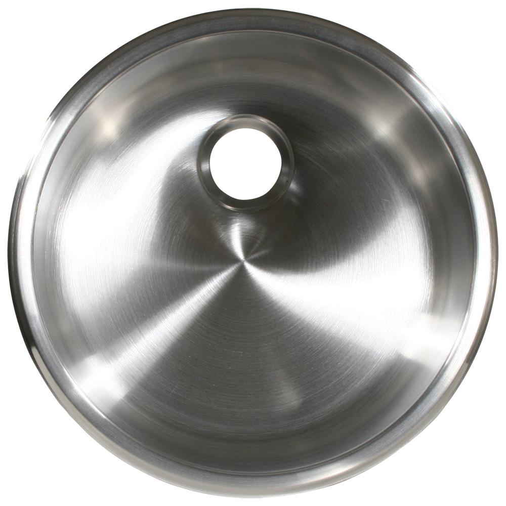 SCANDVIK 10242 SS 11 5/8 INCH X 5 INCH CYLINDRICAL SINK BRUSHED - High quality product image showing SCANDVIK 10242 SS 11 5/8 INCH X 5 INCH CYLINDRICAL SINK BRUSHED details and features