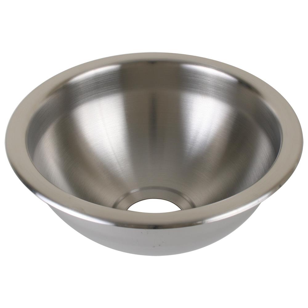 SCANDVIK 10924 SS SINK BASIN 9 INCH X 4 INCH - BRUSHED FINISH - High quality product image showing SCANDVIK 10924 SS SINK BASIN 9 INCH X 4 INCH - BRUSHED FINISH details and features